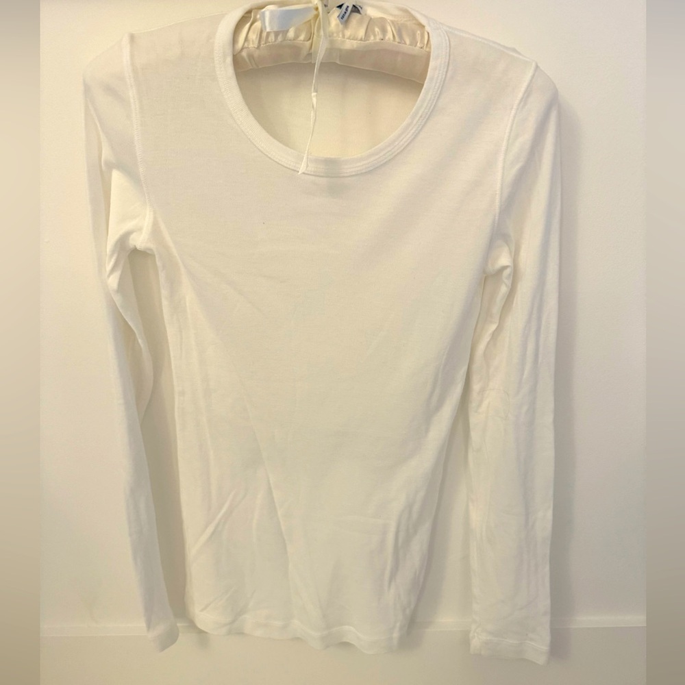 Splendid white long sleeve top in size XS brand new